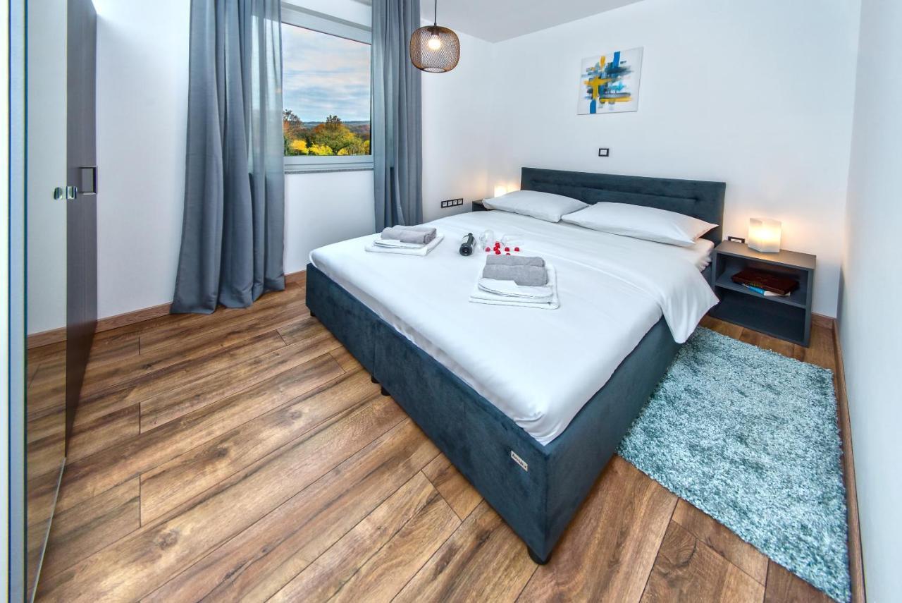 K Relax Place, Varazdinske Toplice, Modern Home With Sauna, Jacuzzi, Wifi Екстериор снимка