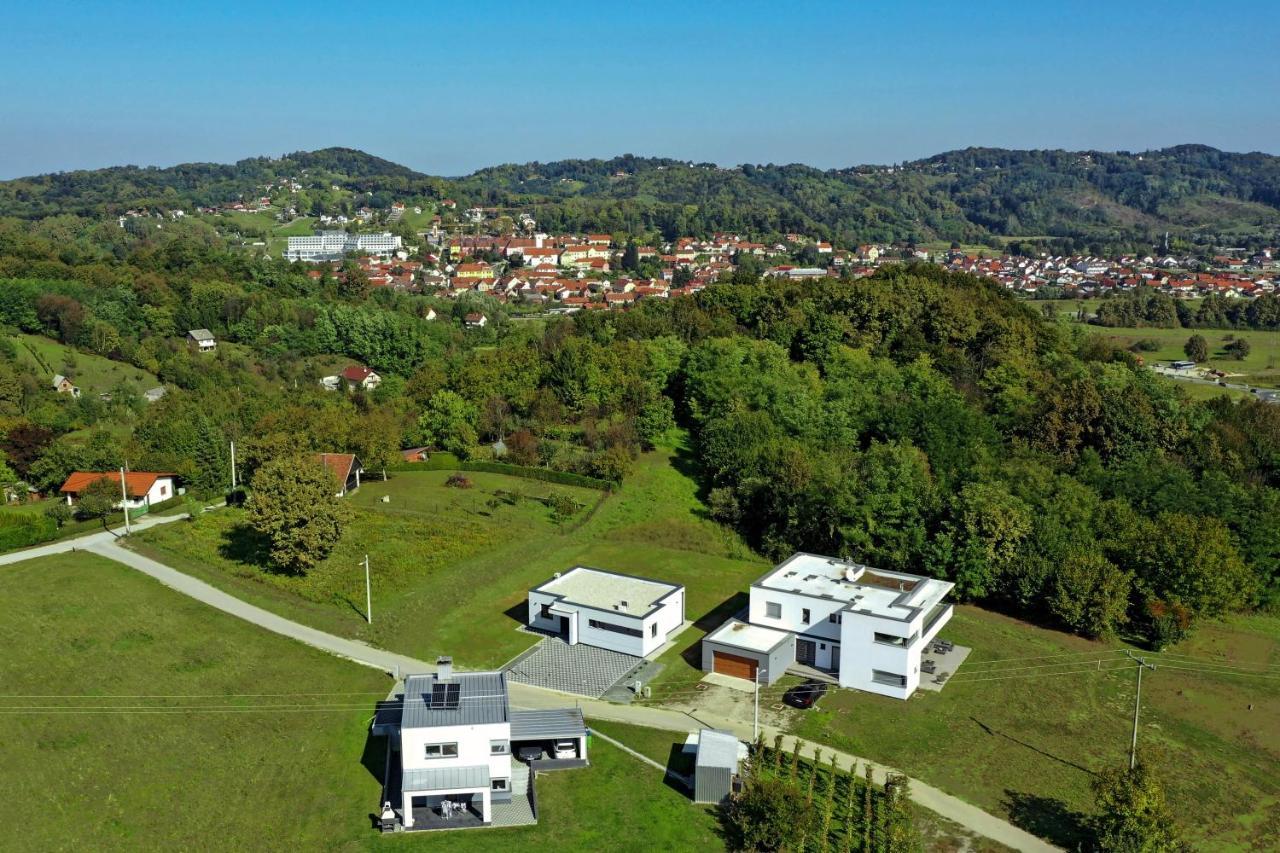 K Relax Place, Varazdinske Toplice, Modern Home With Sauna, Jacuzzi, Wifi Екстериор снимка