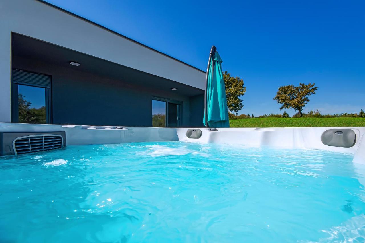 K Relax Place, Varazdinske Toplice, Modern Home With Sauna, Jacuzzi, Wifi Екстериор снимка