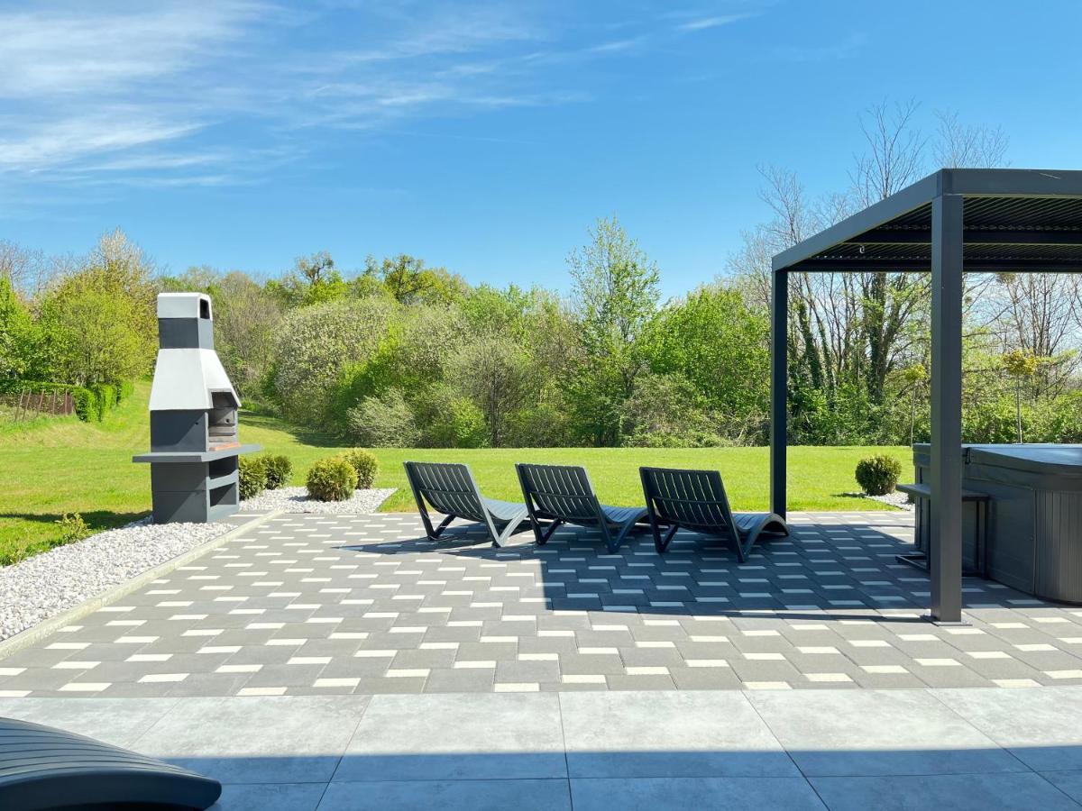 K Relax Place, Varazdinske Toplice, Modern Home With Sauna, Jacuzzi, Wifi Екстериор снимка