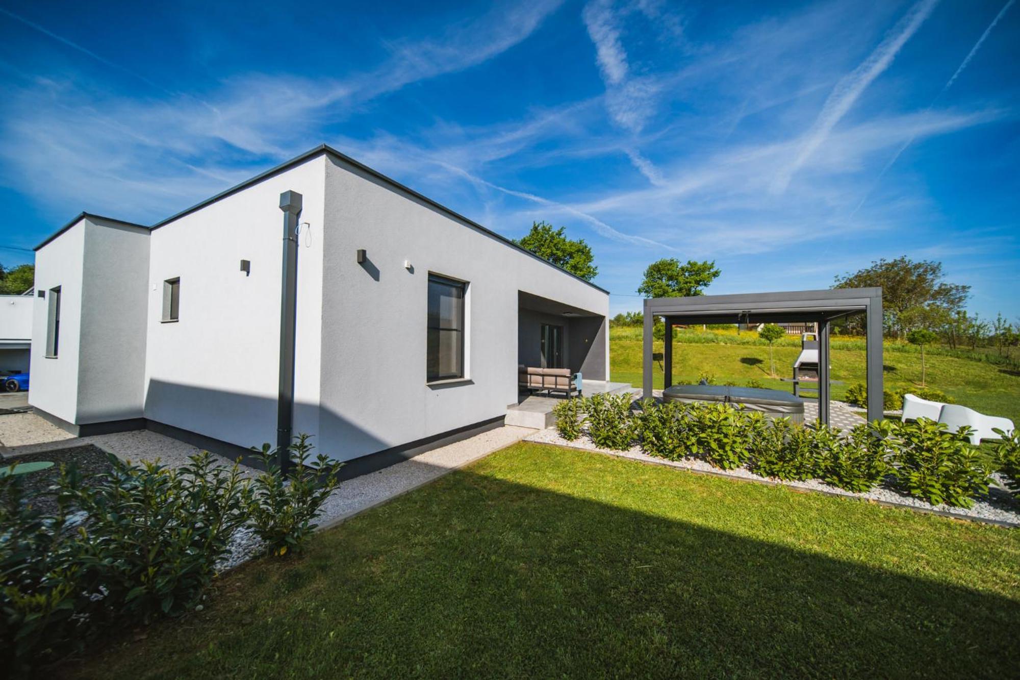 K Relax Place, Varazdinske Toplice, Modern Home With Sauna, Jacuzzi, Wifi Екстериор снимка