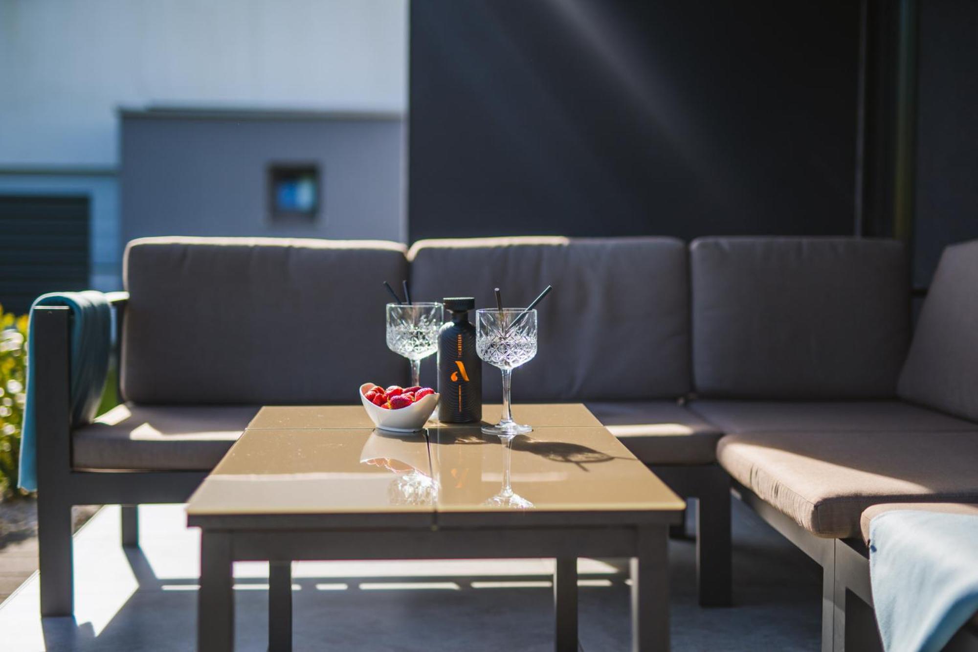 K Relax Place, Varazdinske Toplice, Modern Home With Sauna, Jacuzzi, Wifi Екстериор снимка