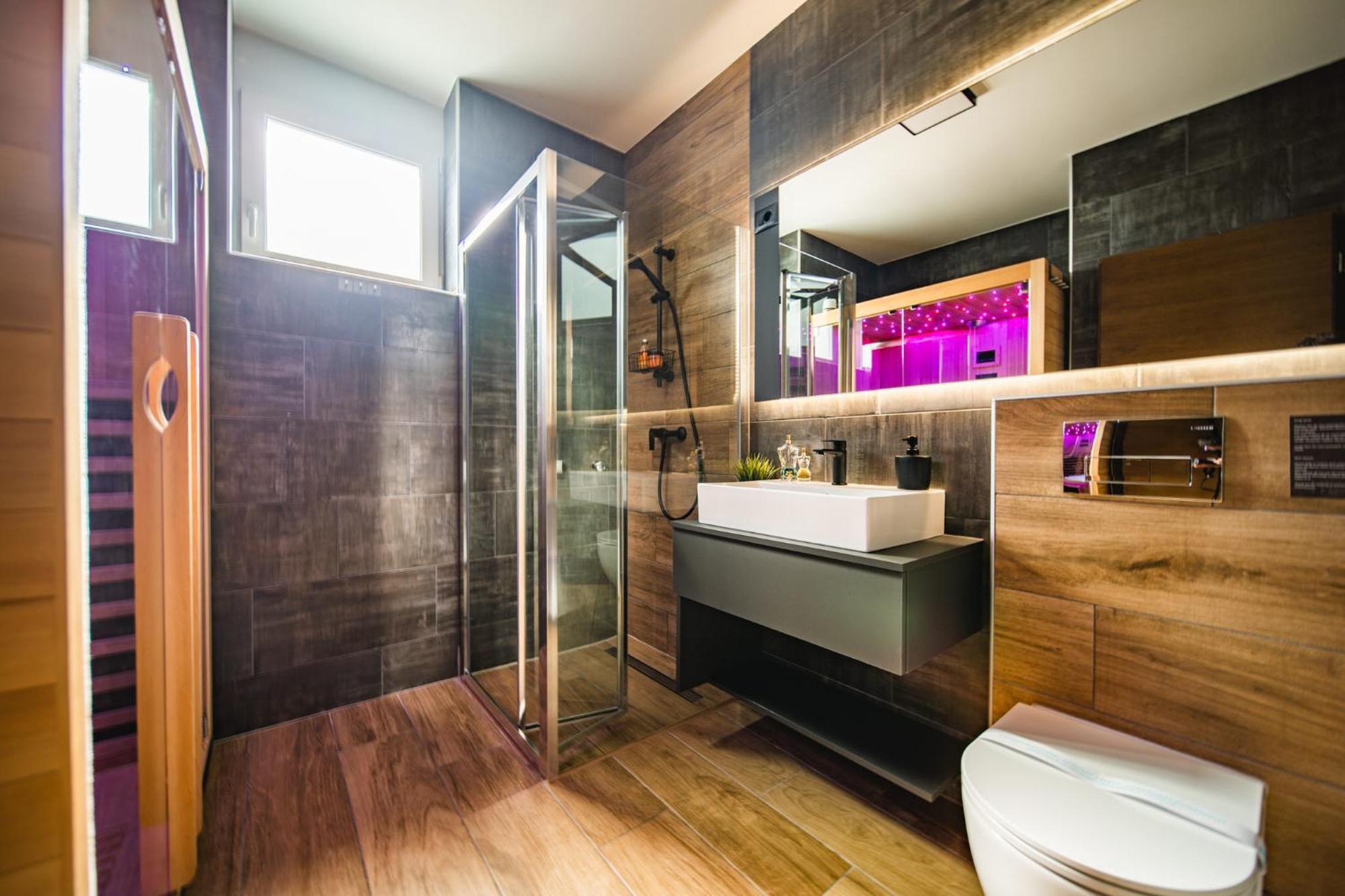 K Relax Place, Varazdinske Toplice, Modern Home With Sauna, Jacuzzi, Wifi Екстериор снимка